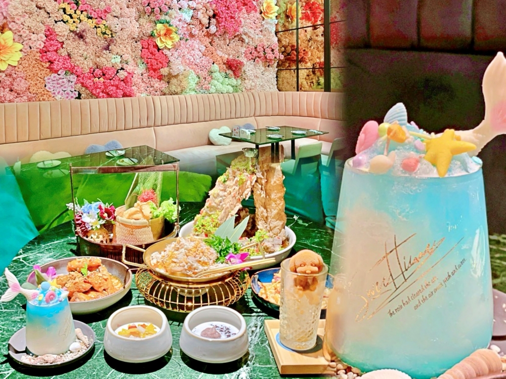 【台南東區。Siam Siam泰式料理】一秒到曼谷！浮誇道地的泰式，必收藏起來呀 !